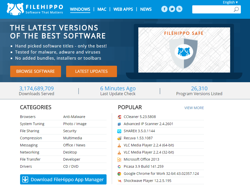 filehippo teamviewer download