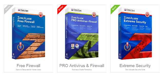 zonealarm security free firewall 2019