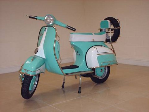 1962 vespa 150 for sale