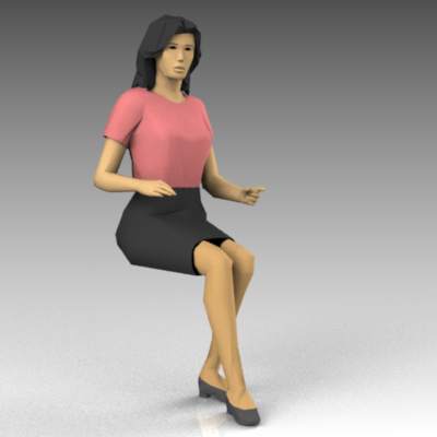 Free 3d Models Human Figures